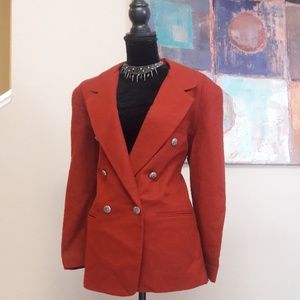 Vintage/ Petite Dumas/ Military Style/Wool /Blazer